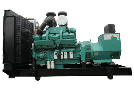 西市柴油发电机组