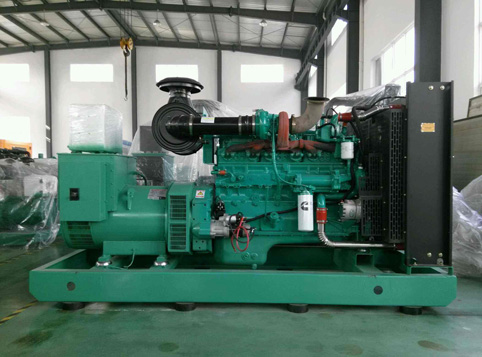 西市柴油发电机组