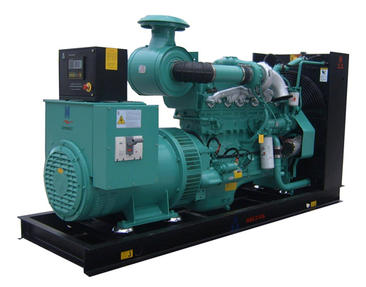 西市柴油发电机