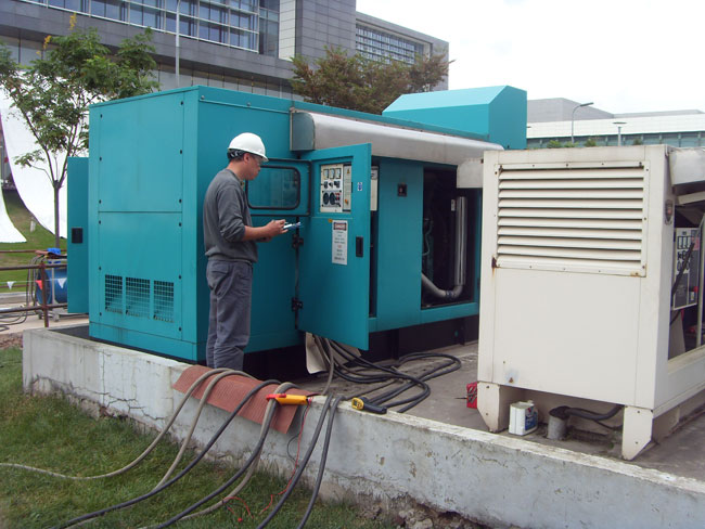 西市发电机出租