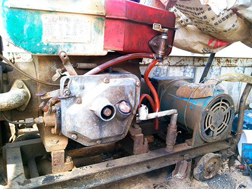 西市单杠柴油机发电机出租