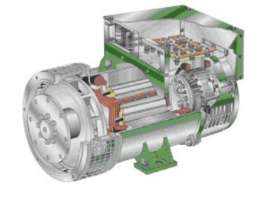 西市发电机内部结构图 西市发电机内部结构图