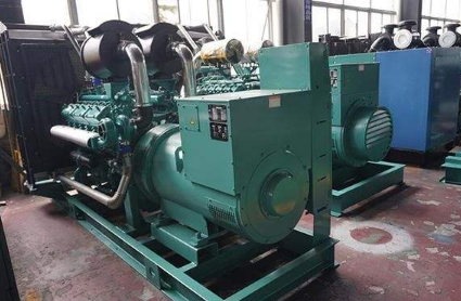 西市柴油发电机